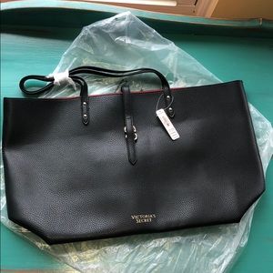 Victoria Secret tote and matching clutch